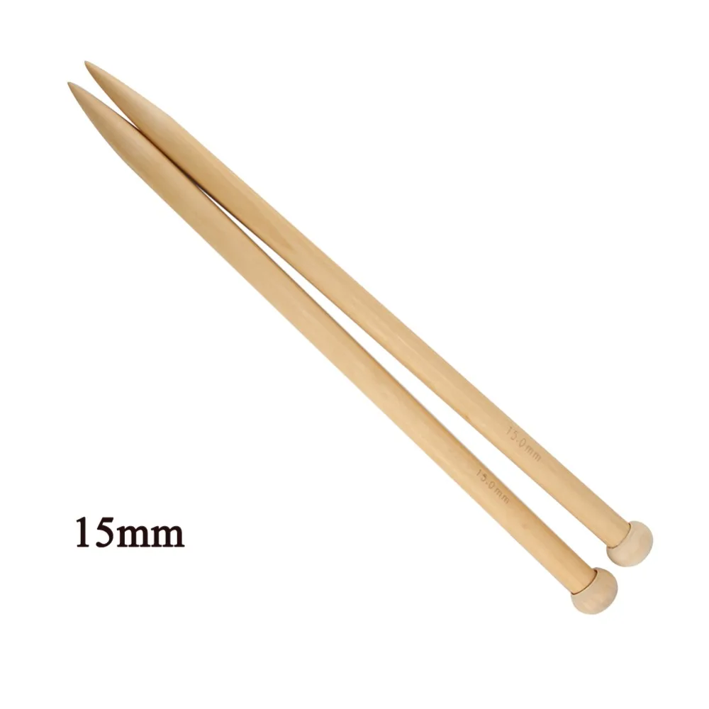 Bamboo Knitting Needles Iceland Thick Crochet Hooks7