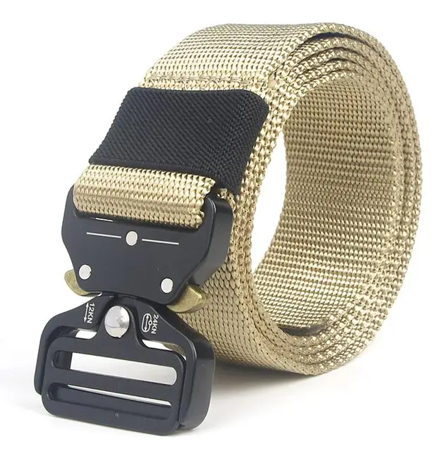 Buy Men Army Tactical Nylon Belts Special Forces SWAT