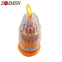 ZLIMSN многофункциональные мини-отвертки наборы для телефона часы инструмент для ремонта ноутбука набор мужчин и женщин