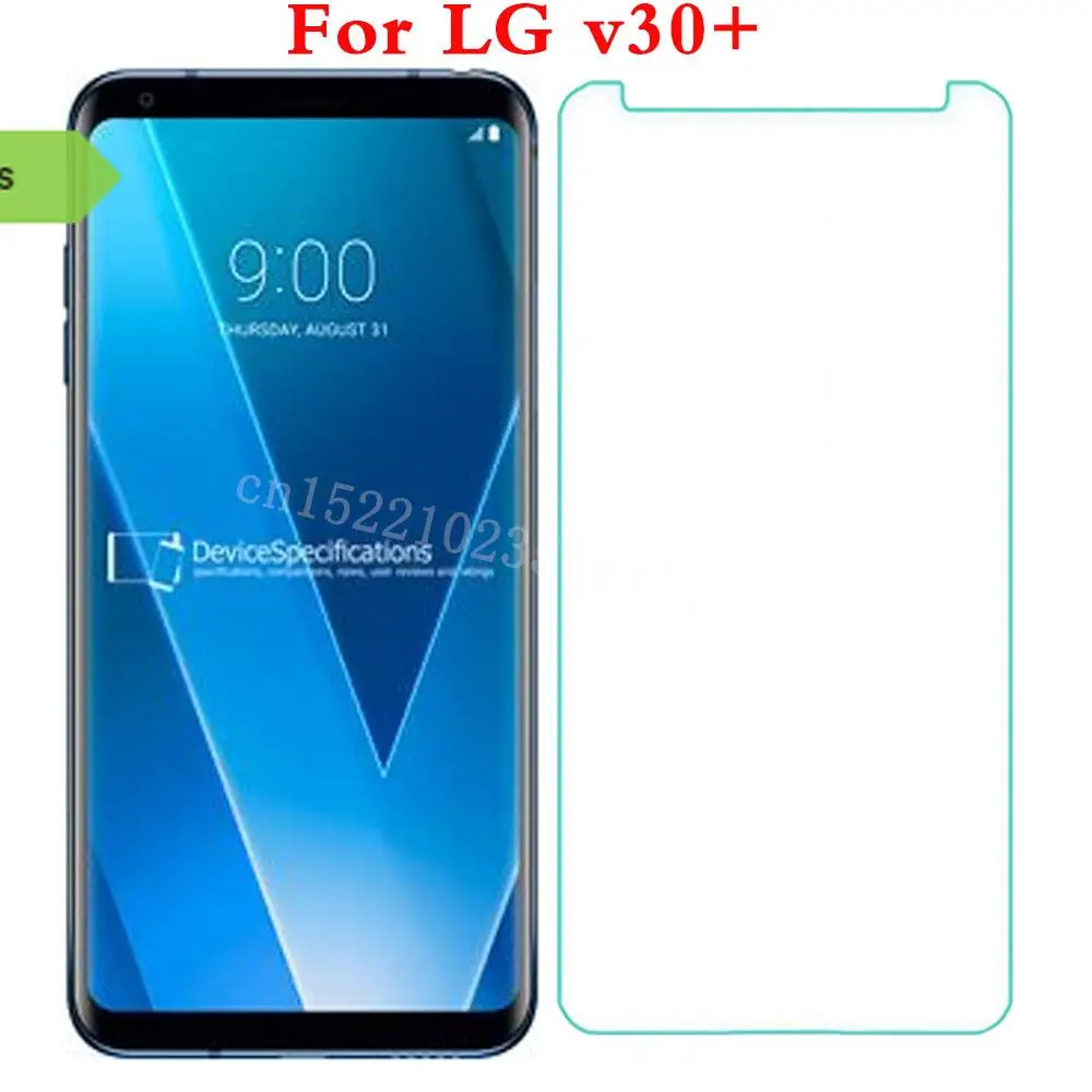 for LG v 30+ Smartphone Tempered Glass 9H Explosion-proof Protective Film Screen Protector phone v30+ | Мобильные телефоны и