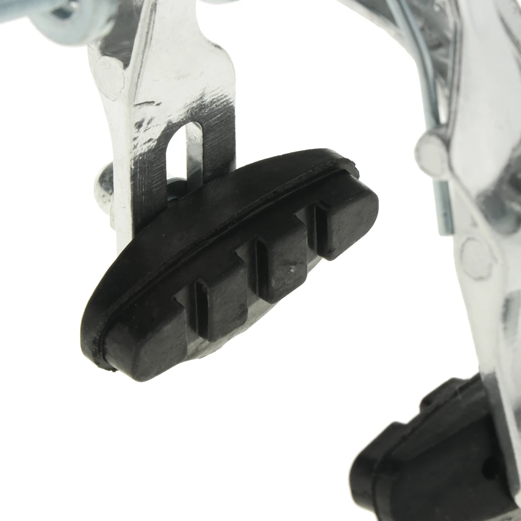 Durable Bicycle Brake Racing Road Bike Dual Pivot Brake Lightweight Aluminum Alloy Side Pull Caliper Front Cycling Accessories
