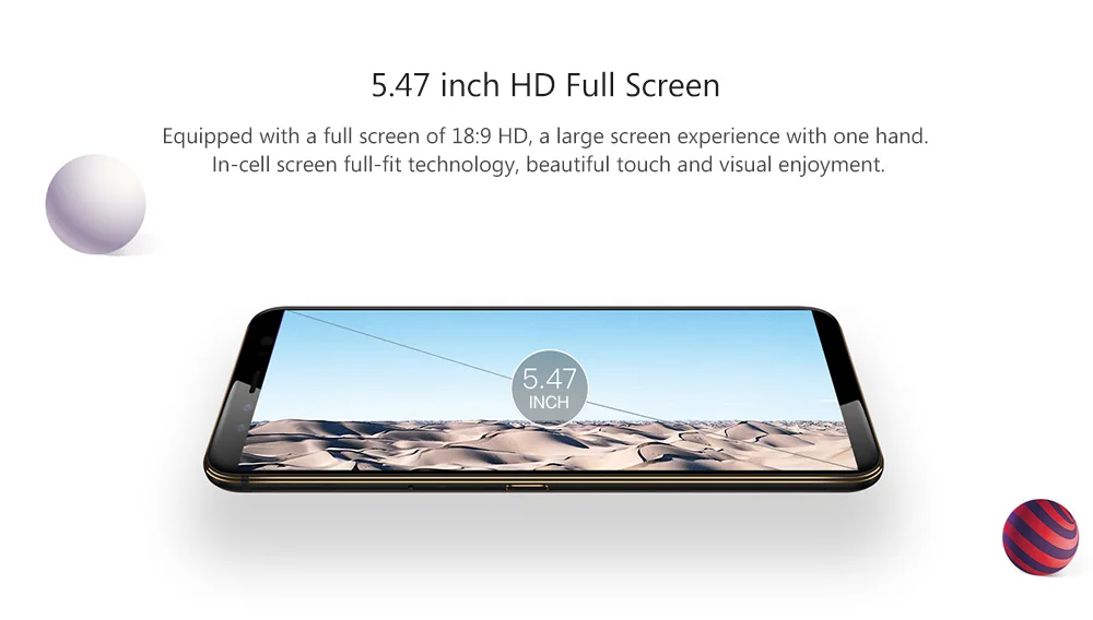 GOME U7 мини 18:9 "ips 5 47 полный экран MTK6797 Дека Core Смартфон Android 7 1 4 Гб оперативная