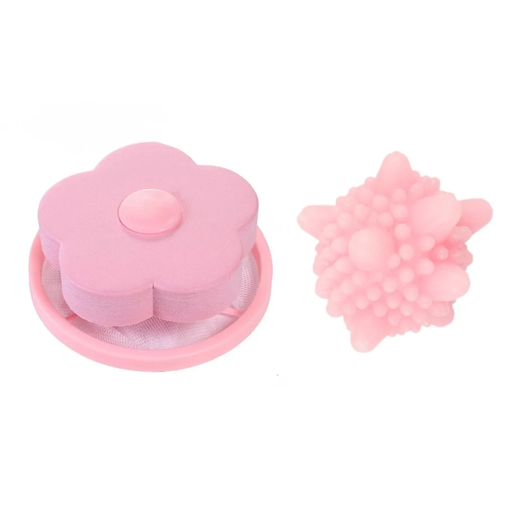 

Home Washing Machine Lint Filter Bag Floating Pet Fur Catcher Filtering Hair Removal Device Wool Cleaning Supplies #Z