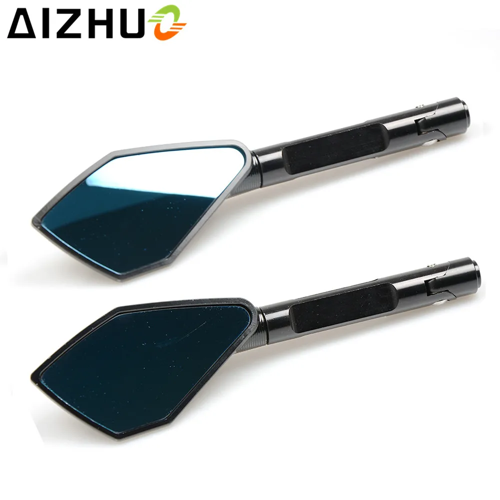 Motorcycle Rearview Rear View Mirror Universal Side Mirror For BMW F650GS F700GS kawasaki Versys 650 1000 ER6N NMAX XMAX 200 300