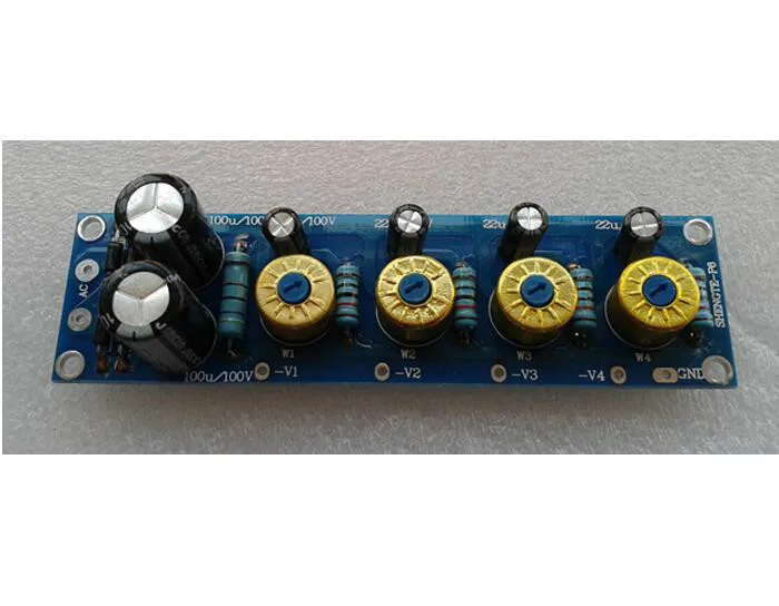

GHXAMP Tube amplifier DIY Adjustable Negative Grid Voltage Board For Single-ended and push-pull Stably Balanced AC10V-80V 1pc