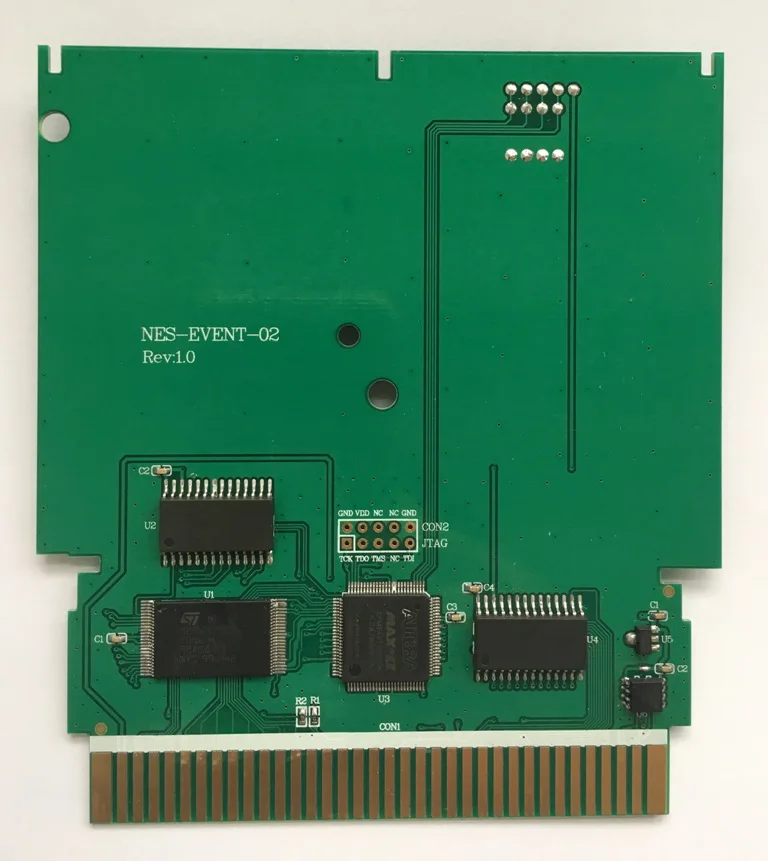 NEC PC-98NS/E用 CRT Cartridge C-02N NWC 1990 Gray Edition Reproduction 72Pins Game Cartridge for NES