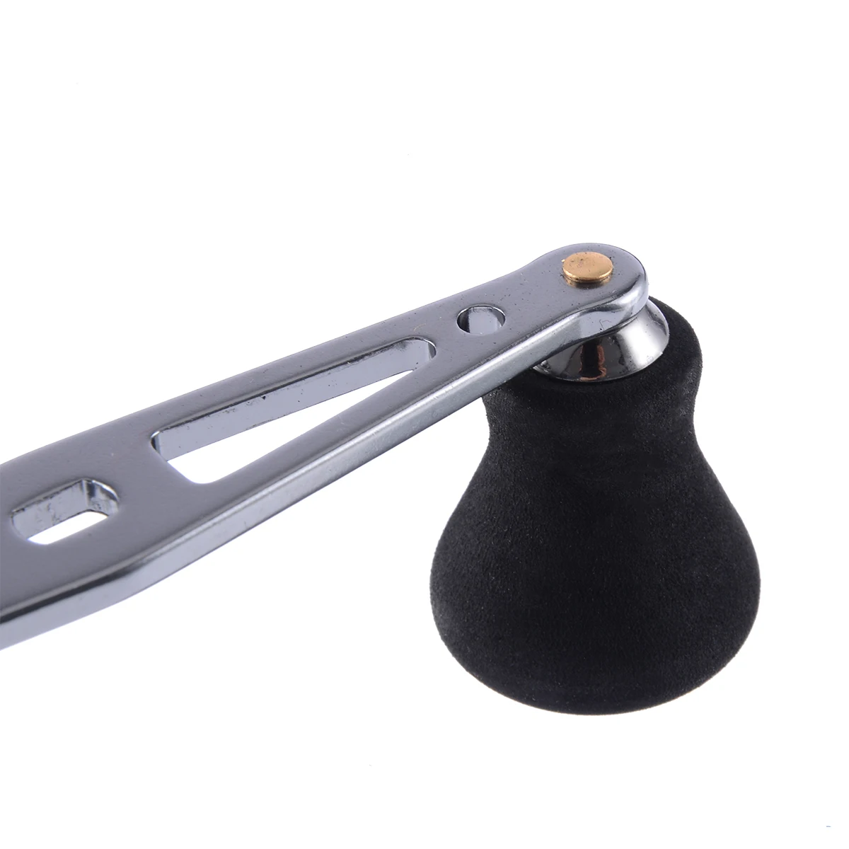 2019 New Fishing Reel 130mm Super Power Double Knob Bridge Carbon Fishing Baitcasting Reel Handle DIY Fishing Tackle