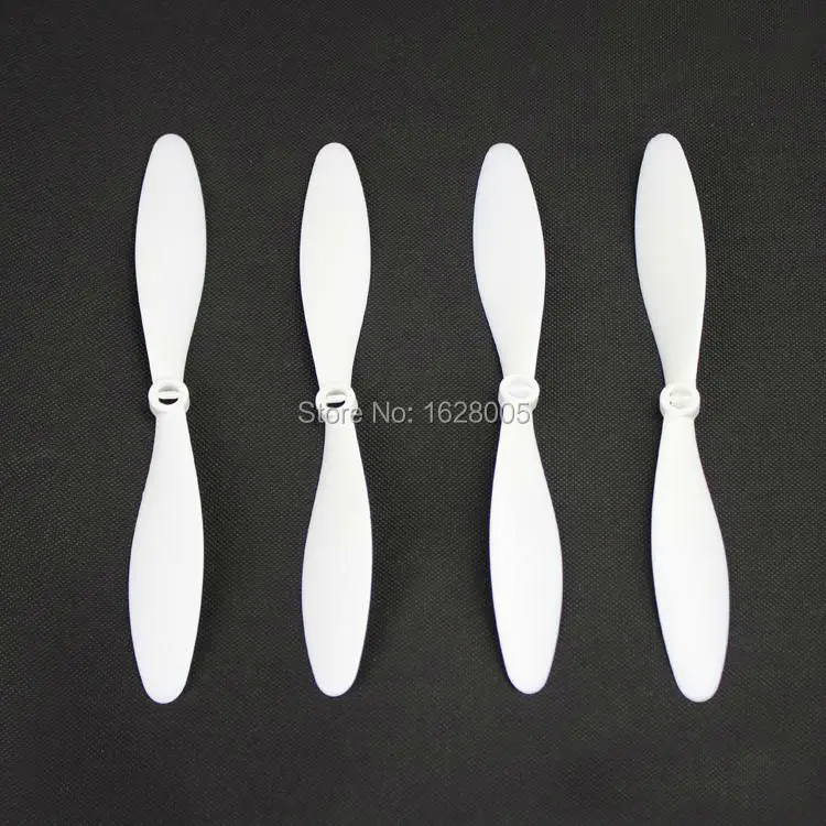 

4pcs/set White CW/CCW Propeller For WLtoys V393 V303 RC quadrocopter Spare Parts