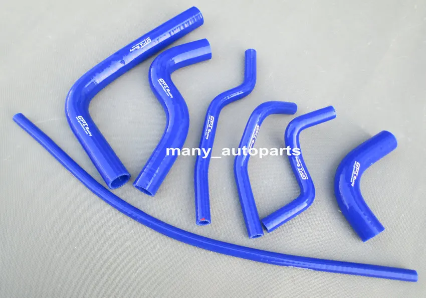FOR SUZUKI SAMURAI Silicone Radiator and Heater Hose 1986-1995 1994 1993 1995 92 91 BLUE