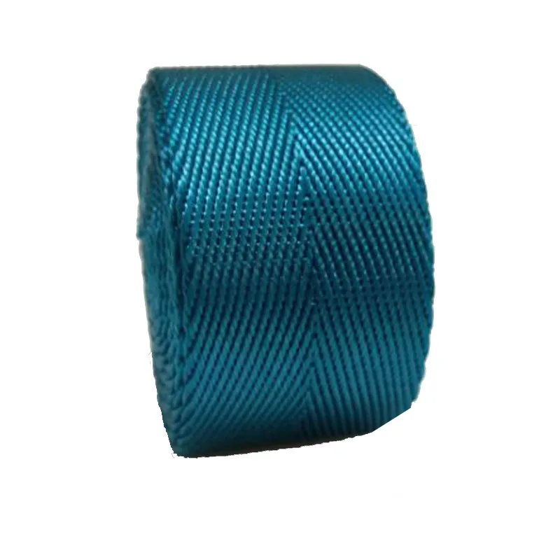 1 Inch High Quality Herringbone Tape 25mm Nylon Webbing Belt For Bag Strap Wholesale 1.35mm Thickness 50 Yards Sky Blue Color | Дом и сад