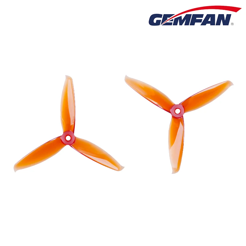 GEMFAN 5152 5-дюймовые трехлопастные пропеллеры для FPV гоночного квадрокоптера |