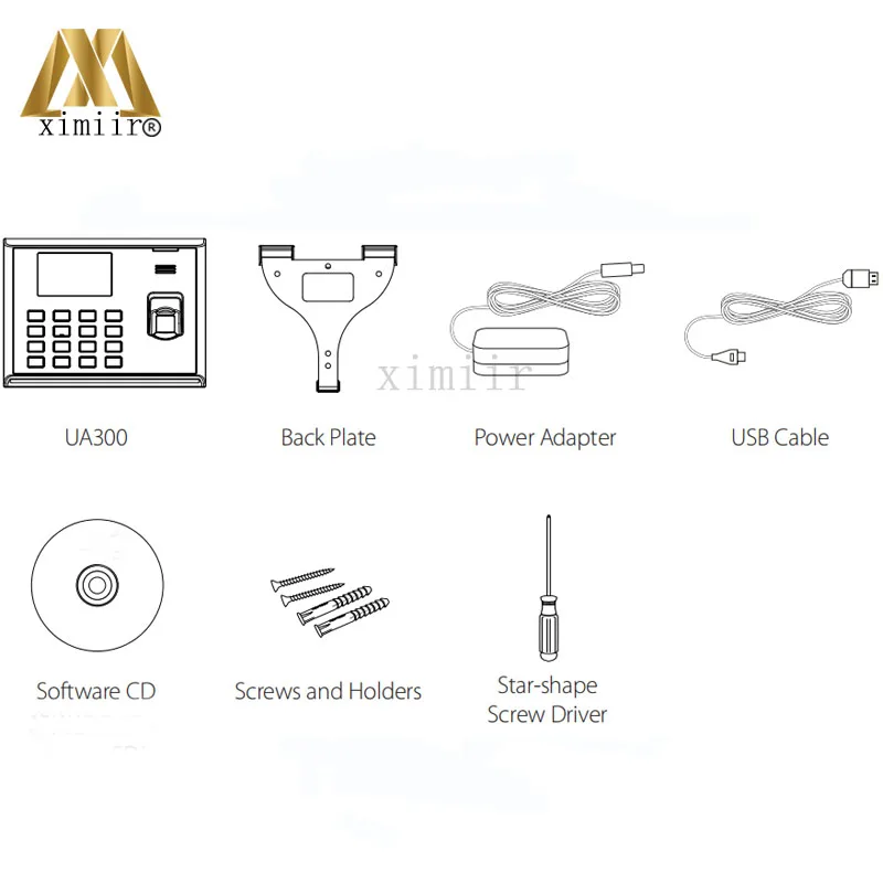 ZK S30 TCP/IP usb-устройство для считывания отпечатков пальцев времени и посещаемости системы 3 дюймов Цвет Экран с микросхемой чипом микропроцессорные карты читателя