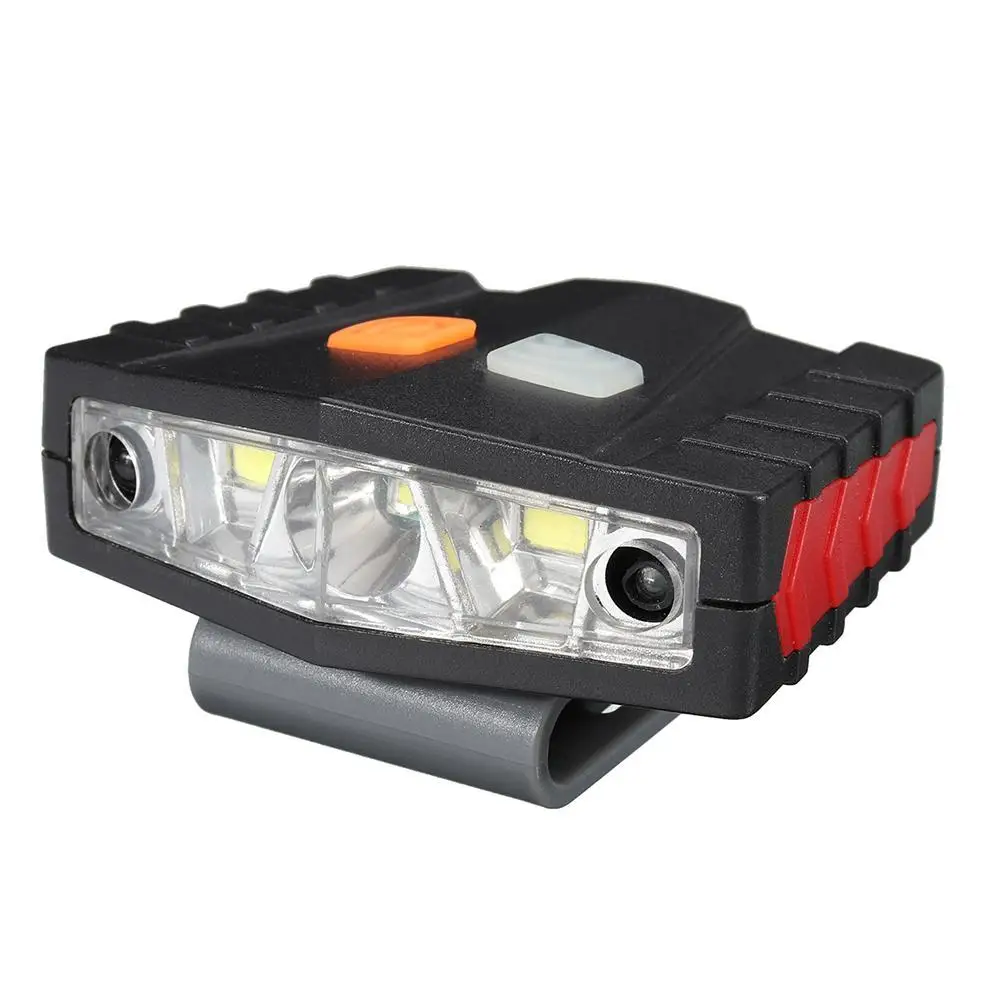 

Led Cap Light Flashlight Camping Clip On Hat Cycling Fishing Camping Light