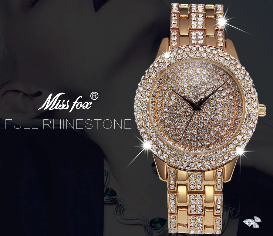 Miss Fox Watch Women v06-01