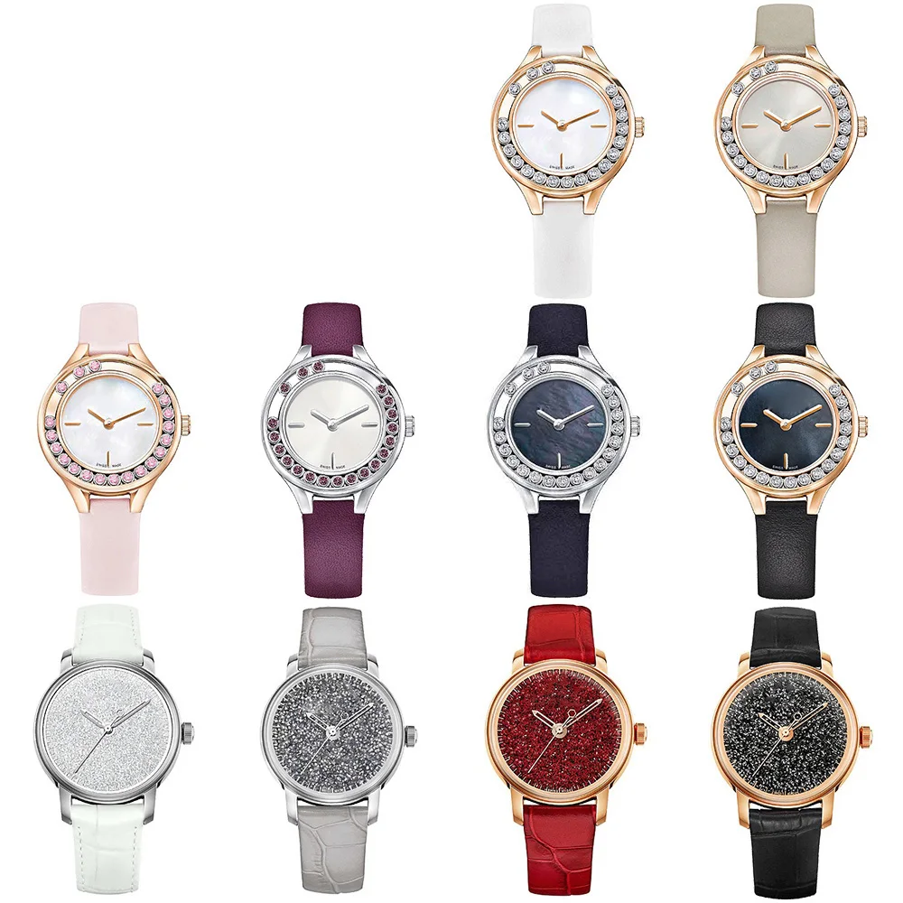 

NEW High Quality SWA Ladies ashion SWA Models Alloy Watches Lasting Wear Without Deformation Pictures Please Contact Seller
