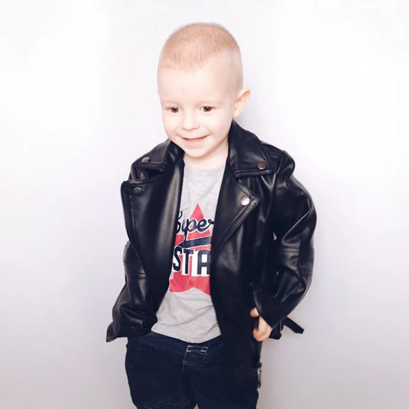 leather jacket for 1 year old boy