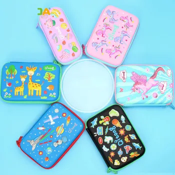 

Kawaii Unicorn School Pencil Case 3D Penalties Cute Korean EVA Penal Pencilcase for Girls Boy Pen Bag Large Box Pouch Stationery