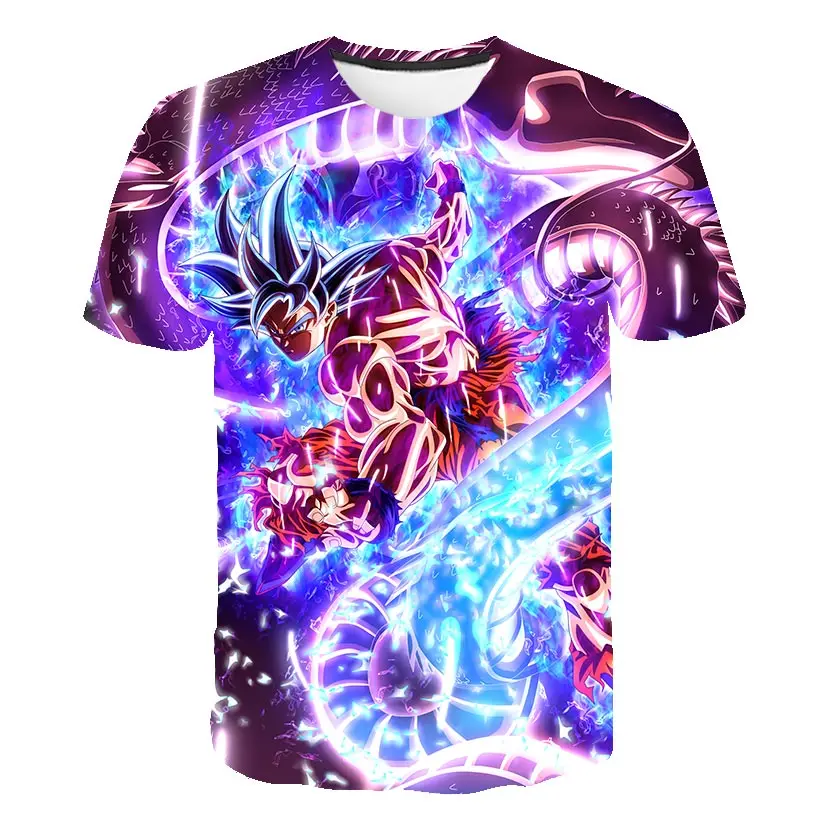 

Dragon Ball DBZ Bulma Super Saiyan Vegeta T-shirt 3D Men Women Anime Kid Goku Goten Gohan T shirt Harajuku Lonzo Ball Tee Shirts