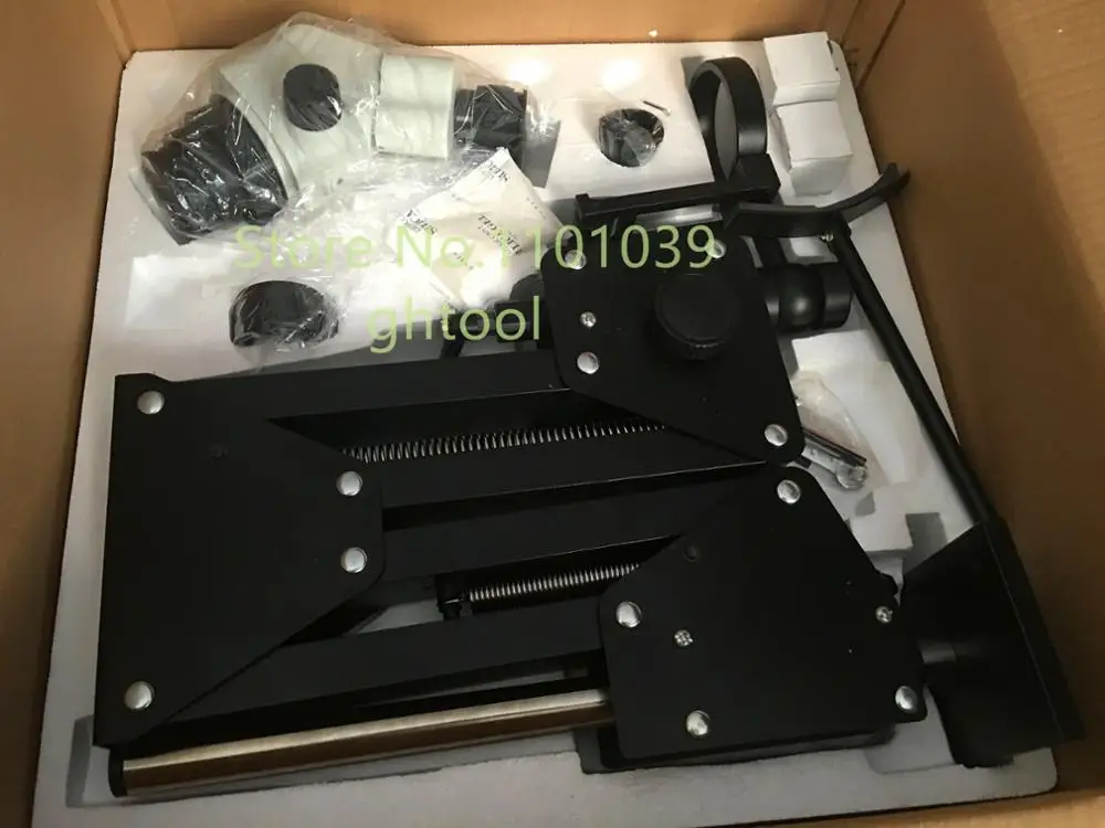 Offre spéciale outils de fabrication de bijoux Micro Microscope de réglage de pierre de pavé avec s