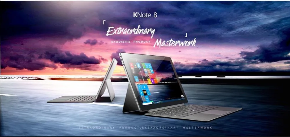Alldocube Knote 8 2 в 1 планшетный ПК intel Core M3-7y30 8 ГБ ОЗУ 256 ГБ SSD 13,3 дюймов 2560*1440 2K экран Windows 10 WiFi