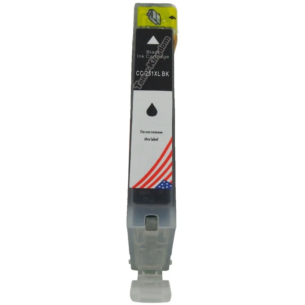 Тонер база 6pk PGI 250XL CLI 251 чернильный картридж XL для Canon PIXMA MG7120 MG6320 W/серый MG6420 MG5520