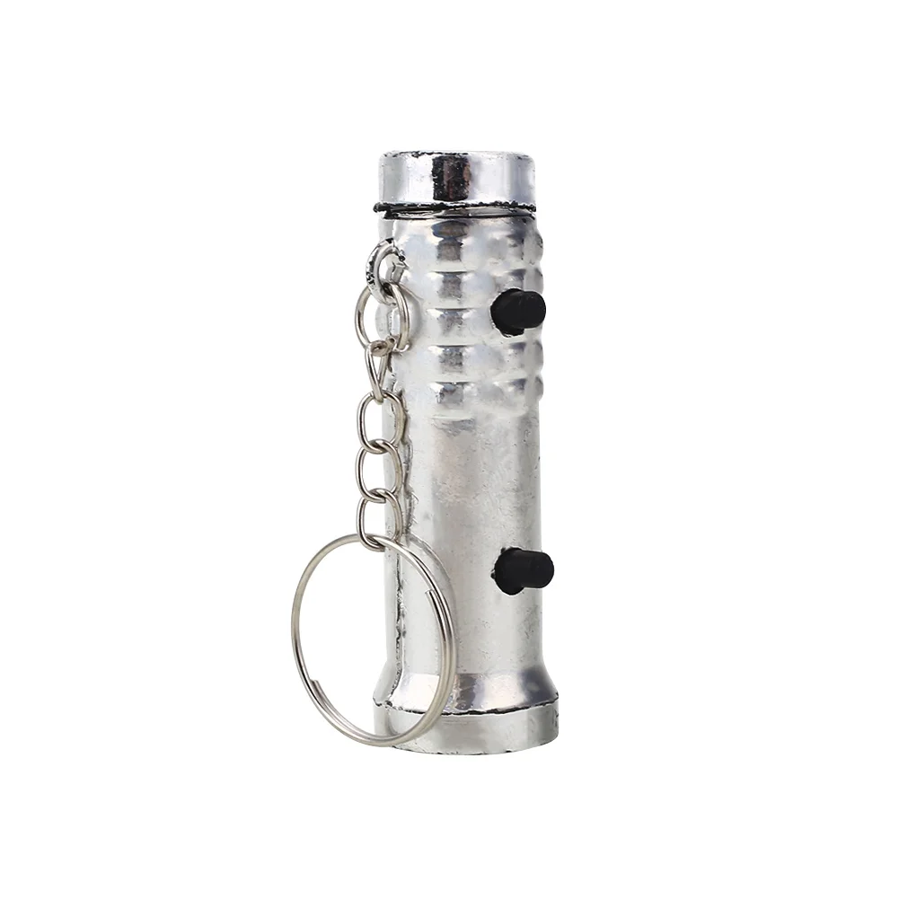 

Purple White Torch Emergency Light Flashlight Outdoor Detector UV Inspection Lamp Camping Practical Ultraviolet