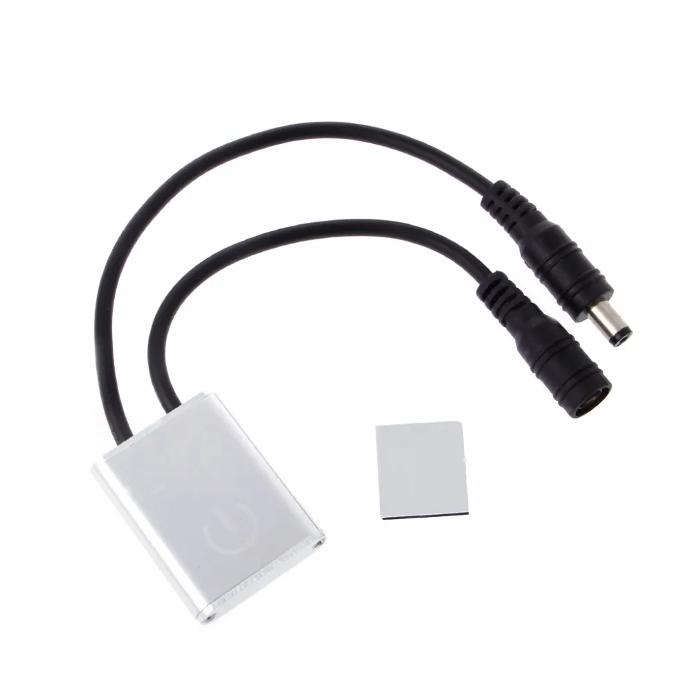 

DC 12V 24V 3A DC Touch Sensor Dimmer Switch For LED Strip Light Lamp Cabinet Switches Accessories