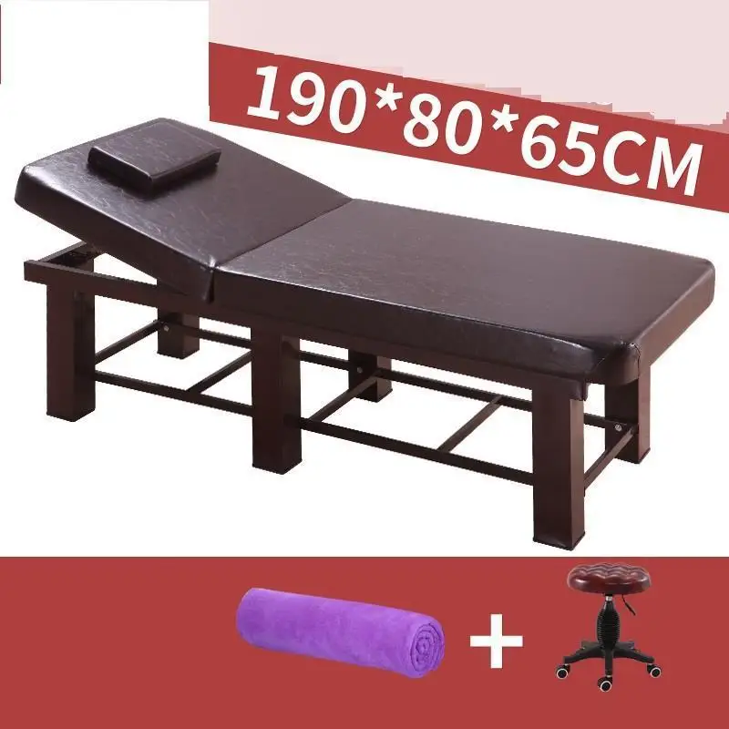 Masajeadora Mueble Massagetafel Para masaje мебель Cama Plegable Lettino Massaggio Tafel кресло для салона складной Массажная кровать - Цвет: Number 18