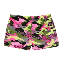 Детские камуфляжные плавки для маленьких мальчиков; эластичный пляжный купальник; плавки; шорты; одежда;#2f28