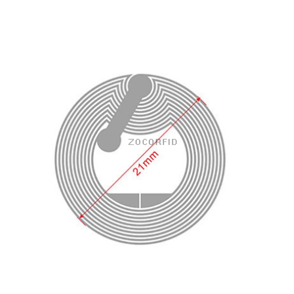Наклейки NFC 10 шт./лот 13 56 МГц ISO14443A N tag 213 наклейки универсальные ярлыки Ntag213 RFID