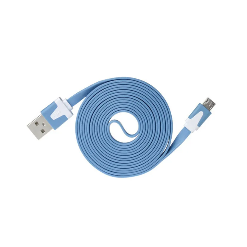 MOSUNX Micro USB Cable Data Sync Charger Cord Fabric For font b Android b font Phone