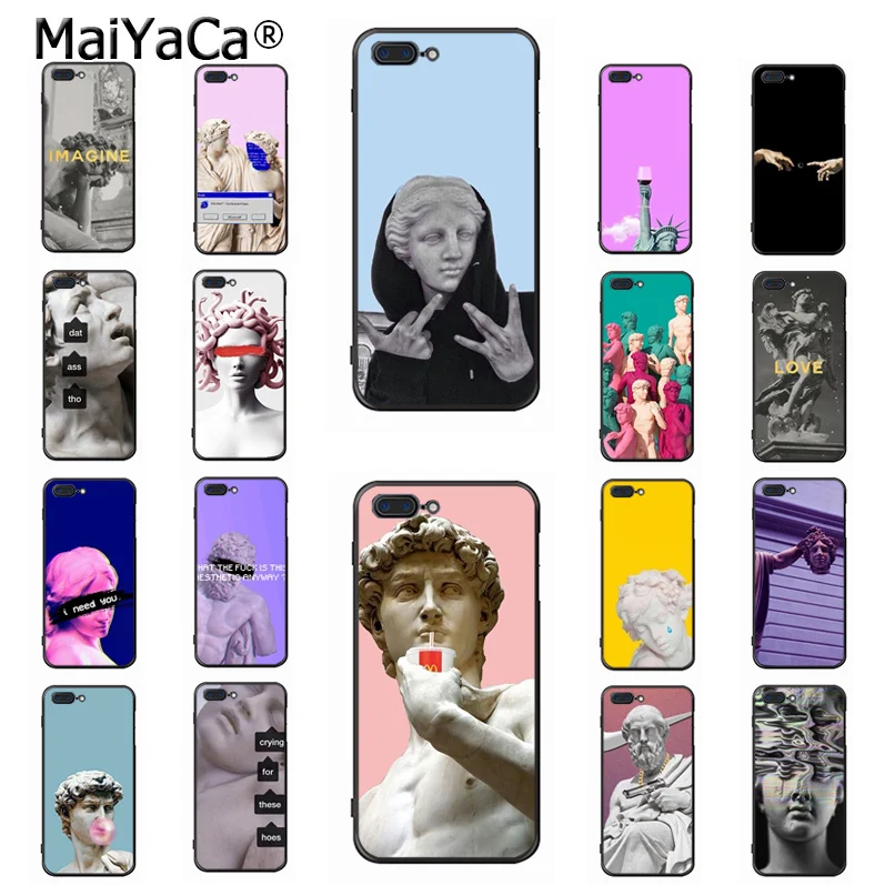 Maiyaca Great Aesthetic Art Statue David Phone Case For Iphone 11