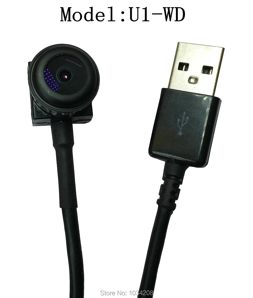 Супер Мини HD 720P широкоугольный объектив 1,8 мм/3,7 мм контактный объектив микро USB камера МП CCTV камера Usb камера Мини ПК веб-камера
