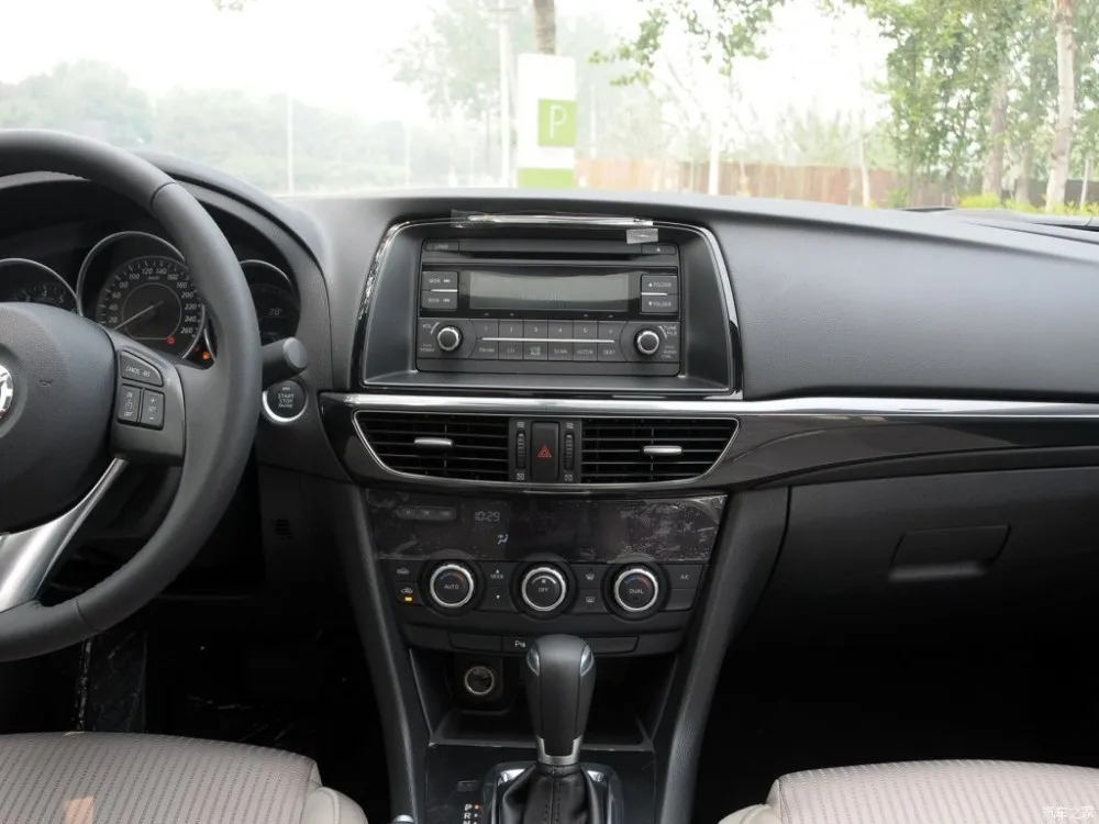 Perfect Android 9.0 Unit Gps Navi Radio Multimedia Player For Mazda 6 Atenza 2013 2014 2015 2016 Car 4+64G Octa Core Auto Stereo PX6 dsp 0