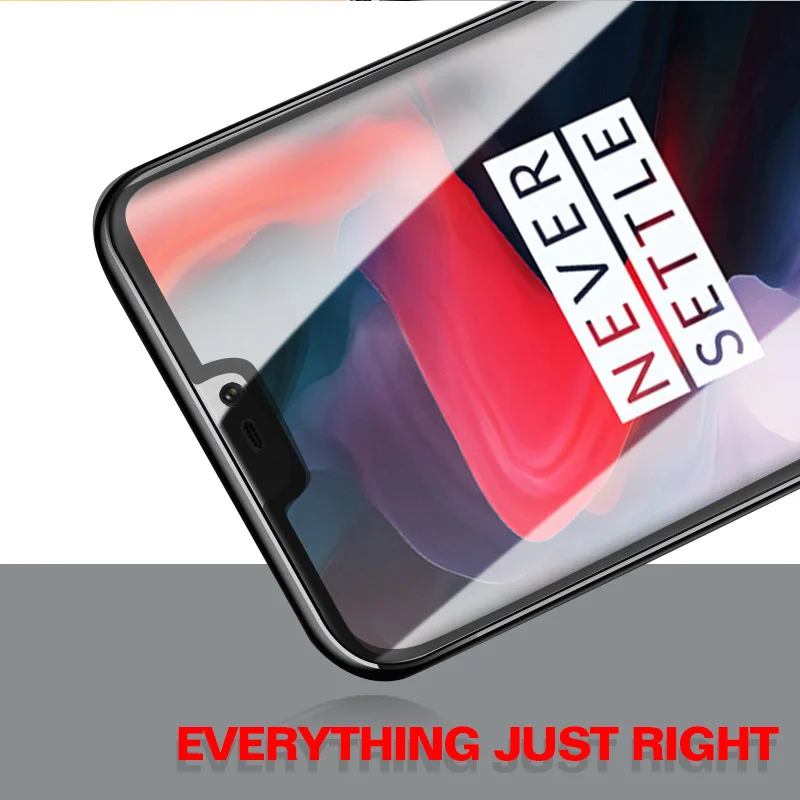 JGKK 5D закругленные края полное покрытие закаленное стекло для Oneplus 7 7T 6 5T 5 Oneplus6 защитный экран протектор для 1+ 6 One Plus 6T