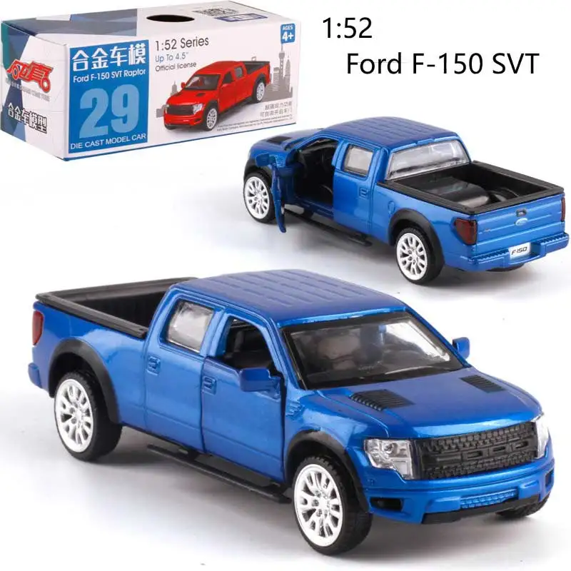 CAIPO 1: 52Ford F150 литая задняя модель автомобиля литая металлическая модель автомобиля для мальчика Коллекция игрушек друг детский подарок