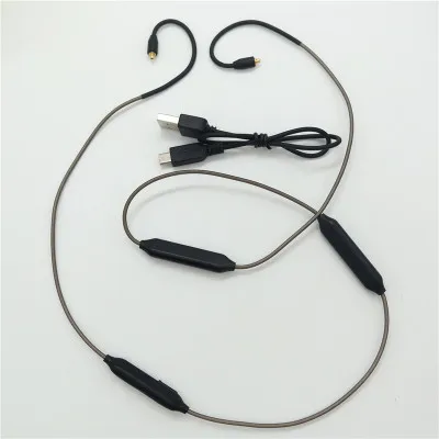 Новая технология Bluetooth обновленный кабель APTX AAC без потерь HIFI водонепроницаемый с микрофоном для a2dc im50 se535 se846 ie80S ie8 ue900