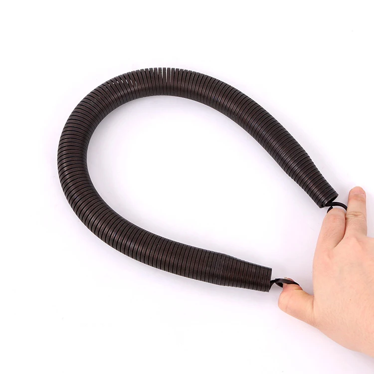 

compressed spring Retaining spring with hook PVC wire tube torsion spring Strong 4 points, 6 points, 1 inch wire threading tube
