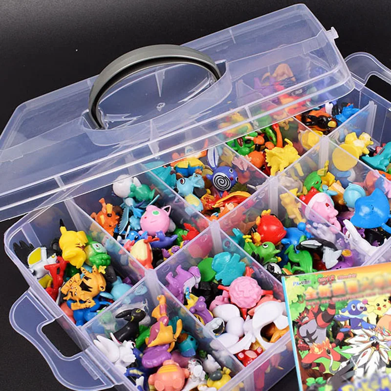 

144 Different Styles 2.5-3cm 24pcs/bag Anime Pokemon Figures Dolls Toy Action Toys Collections Hot Toys Gifts for Children