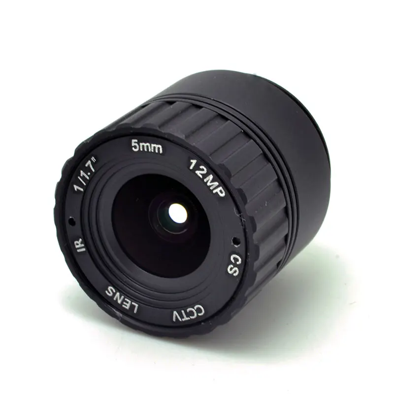 Smtsec 5 мм 1/1. " 4 К Объективы для видеонаблюдения ИК коррекция F2.0 CS мегапикселей 12MP 87 градусов для UHD безопасности Камера sl-hd0520mp