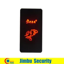 Door intercom entrance guard ID card reader size 80mmX50MMX15.5MMDC 12V transmission 100m wiegand26/34 reading speed 0.2S 125KHZ