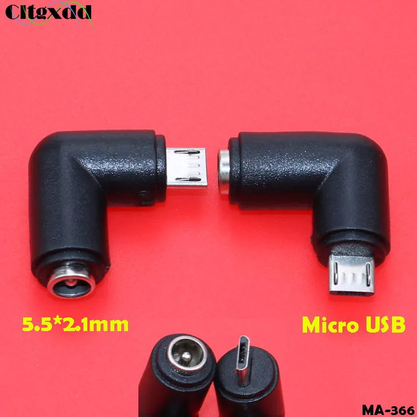 1 шт. DC 5,5*2,1 мм type-C Женский до 5,5X2,1/4,8*1,7 мм Micro USB для iphone штекер для ноутбука ПК DC адаптер питания