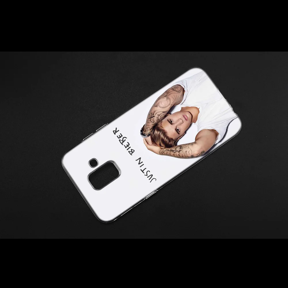 Cases for Samsung Galaxy J4 J6 S10 Plus A7 A9 2018 Lite Note 9 8 Phone Cover J4+ J6+ Silicone Justin Bieber daddy