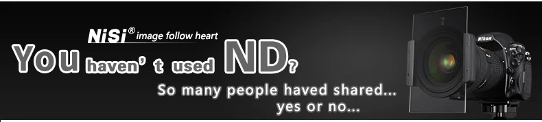 150X150 IR ND Filter 16