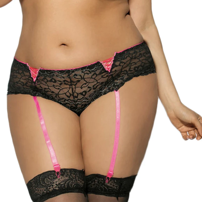 Женский прозрачный пояс чулок Jartiyer подвязка размера плюс PS5033|garter belt|garter belt plusstocking