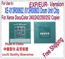 Совместимость Xerox Docucolor 240 Чип Барабан, Барабан Сбросить Чип Для Xerox DC240 DC242 Принтер, Для Xerox DC 240 242 Барабан чип