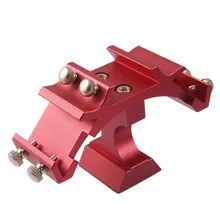 Красный роскошный мульти-пусковой искатель слот для Vixen SkyWatcher finder Размер телескопа фитинги мульти-фиксированный слот ласточкин хвост Монтажная пластина