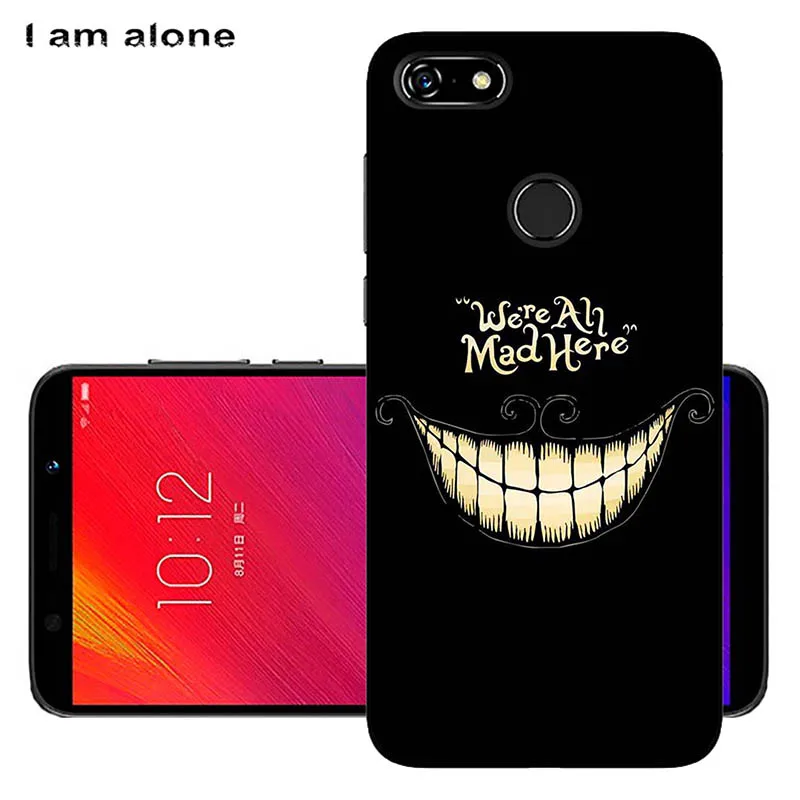 Чехлы для телефонов I am alone для lenovo A5, 5,45 дюймов, ТПУ, модные, милые, цветные, с рисунком, чехлы для мобильных телефонов lenovo A5 - Цвет: Solf TPU D45