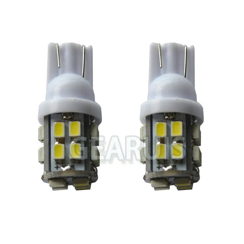Хороший автомобильный светильник 12 В led T10 20 SMD 1206 3020 W5W 194 501 Лампа боковая лампа