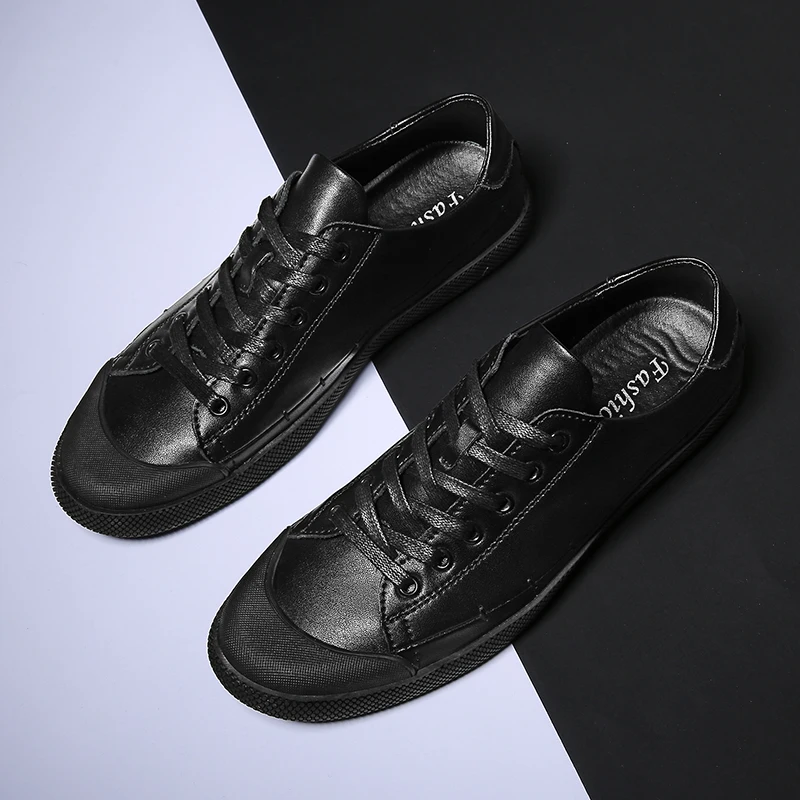 

men Fashion genuine Leather summer Casual Shoes Men's Shoes Handmade sewing Vintage Loafers Men Flats Moccasins Sneakers shoes 5